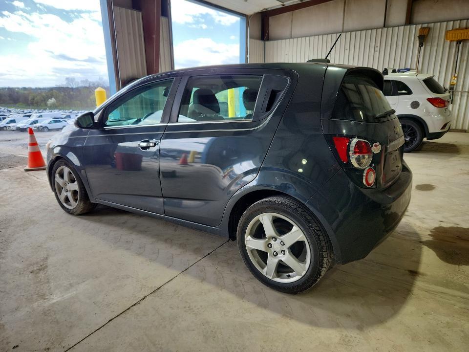 2015 Chevrolet Sonic ltz