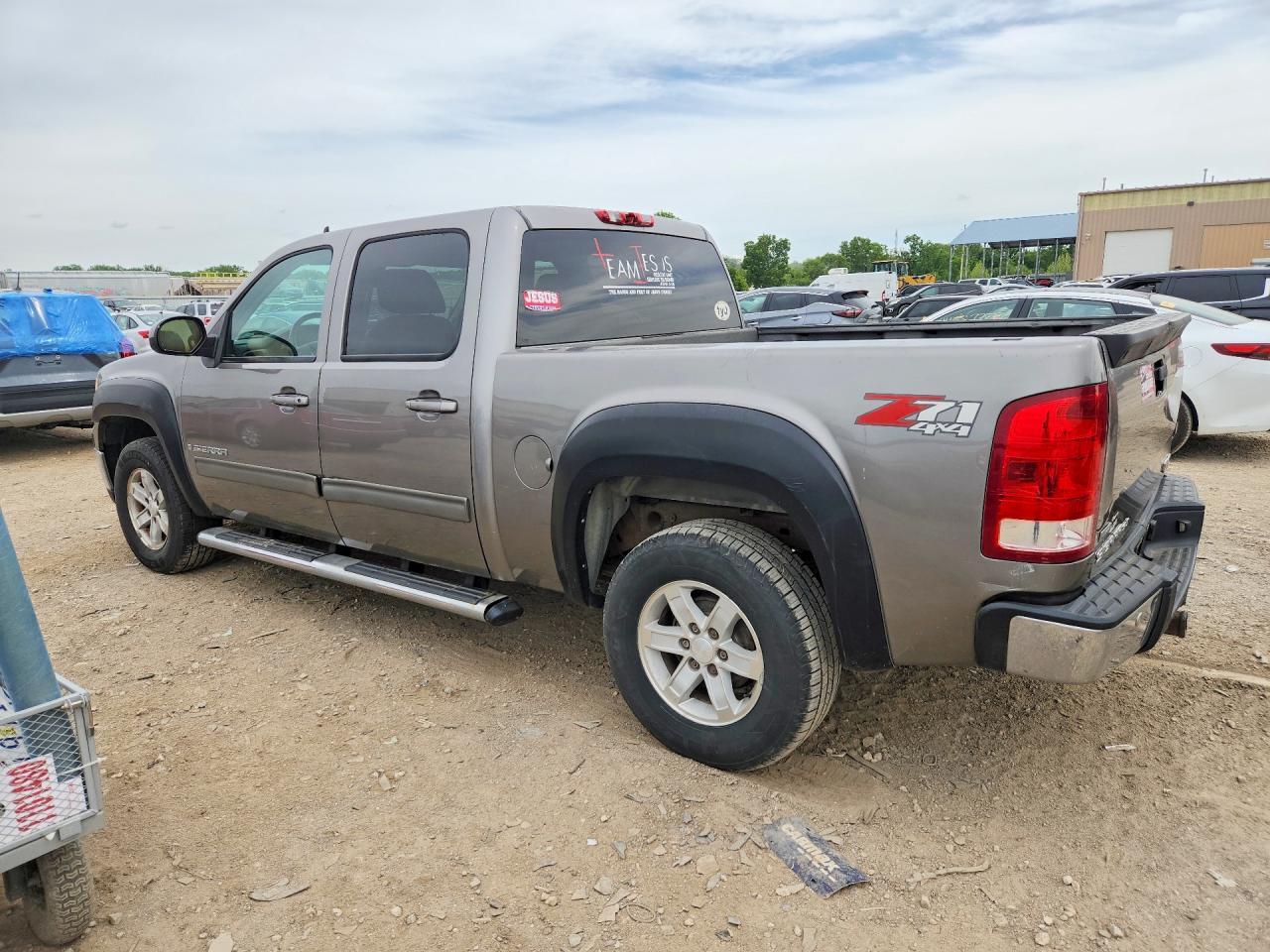 2008 GMC Sierra K1500