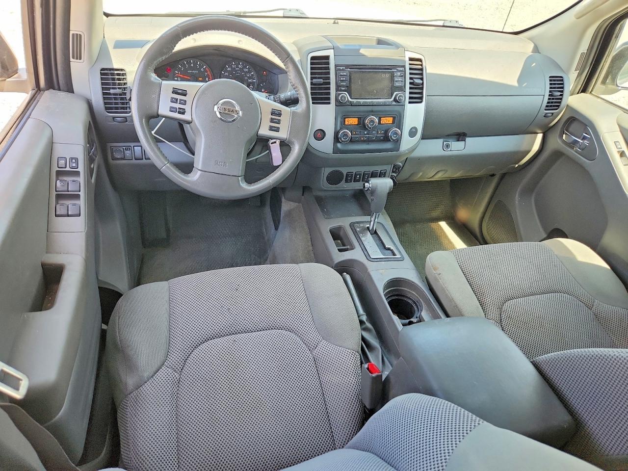 2018 Nissan Frontier SV