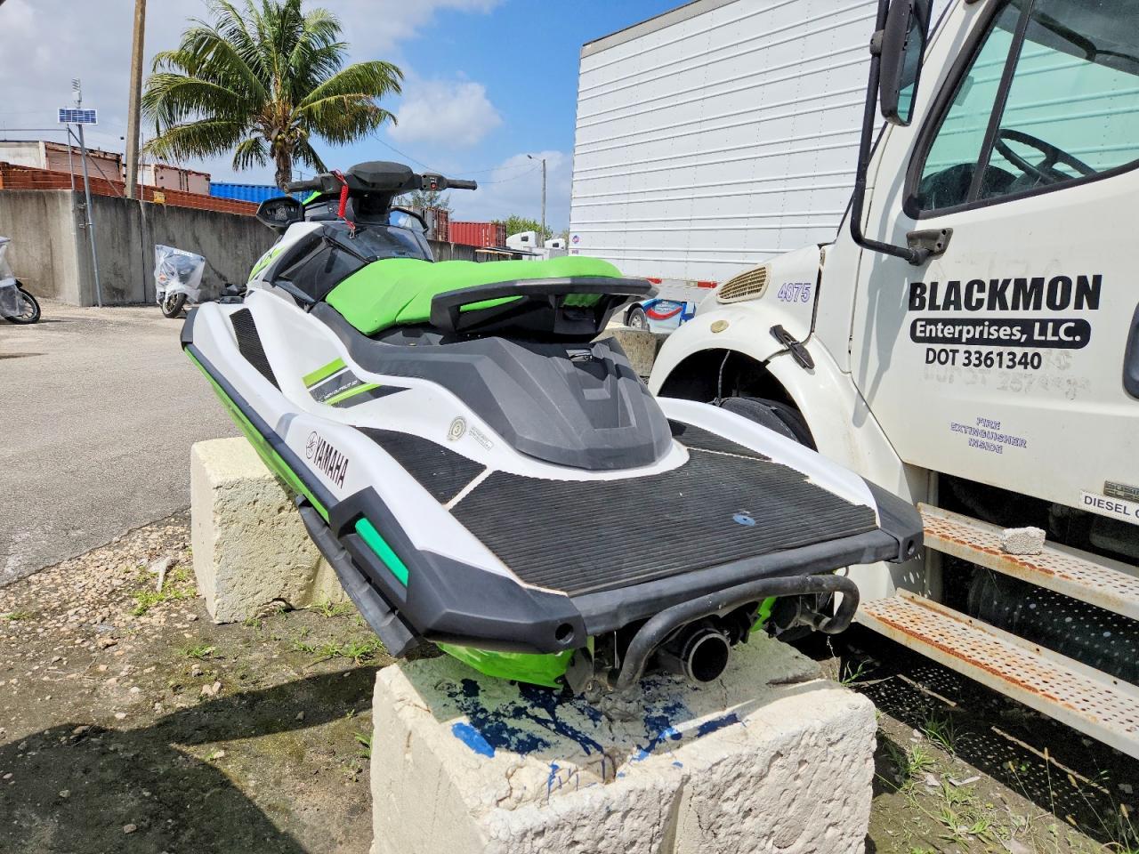 2022 YAM Jetski