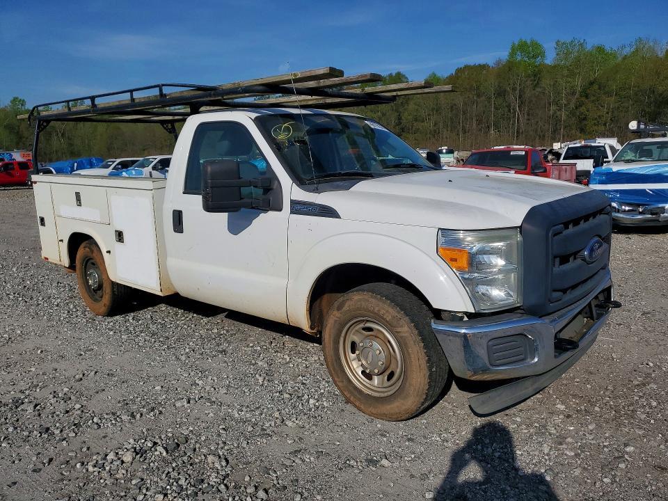 2013 Ford F250 Super Duty Utility / Service Truck
