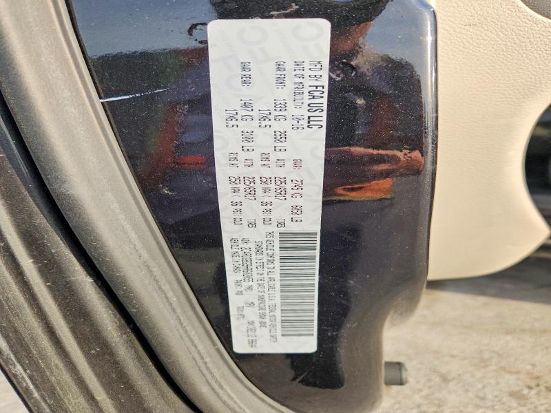 2017 Dodge Grand Caravan se