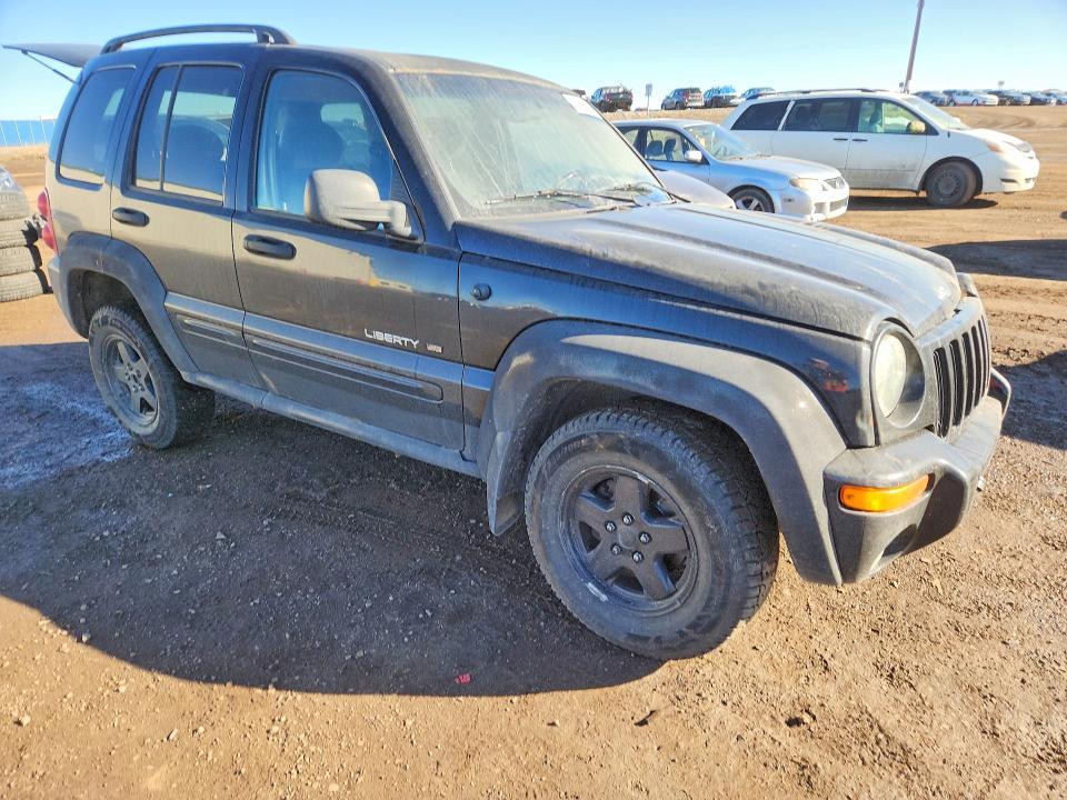 2003 Jeep Liberty Limited