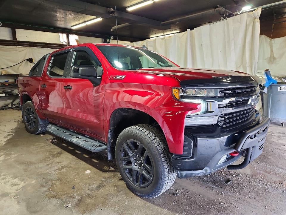2021 Chevrolet Silverado K1500 LT Trail Boss