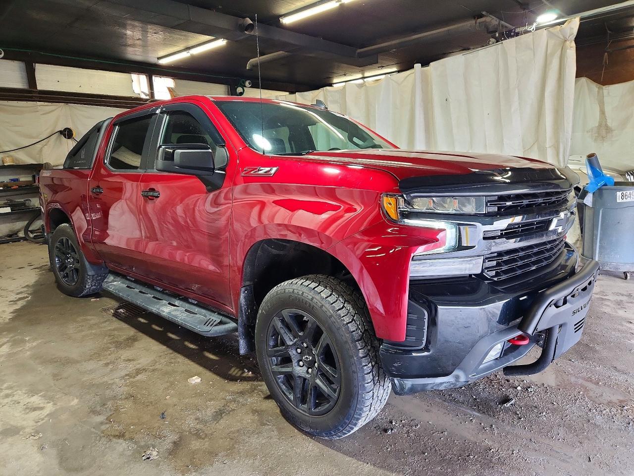 2021 Chevrolet Silverado K1500 LT Trail Boss