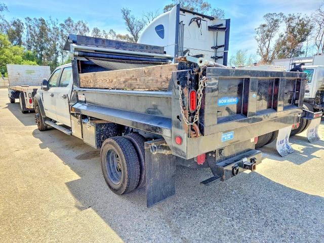 2018 Ford F450 Super Duty Dump Truck