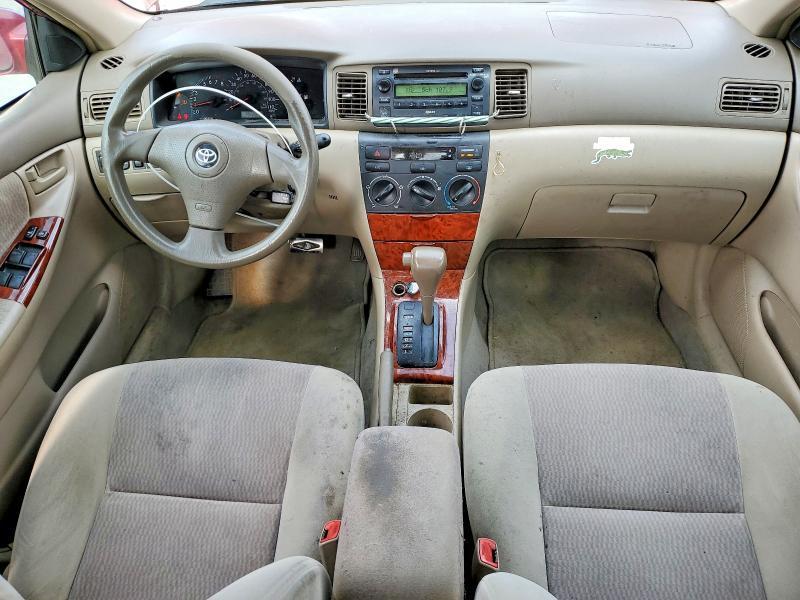 2008 Toyota Corolla le