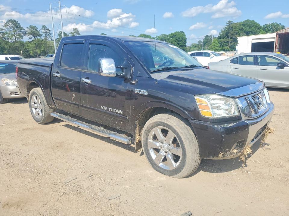 2009 Nissan Titan XE FFV