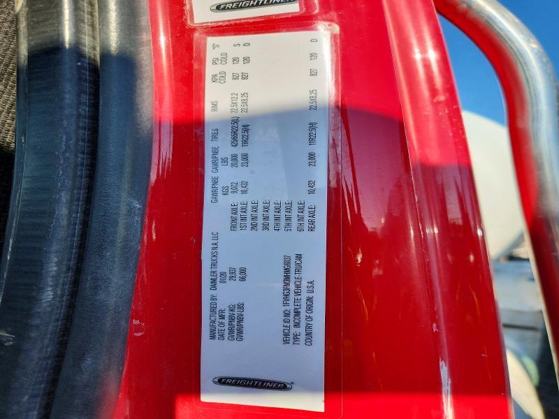 2021 Freightliner 114SD Ready MIX Truck