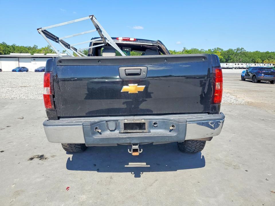 2008 Chevrolet Silverado K1500