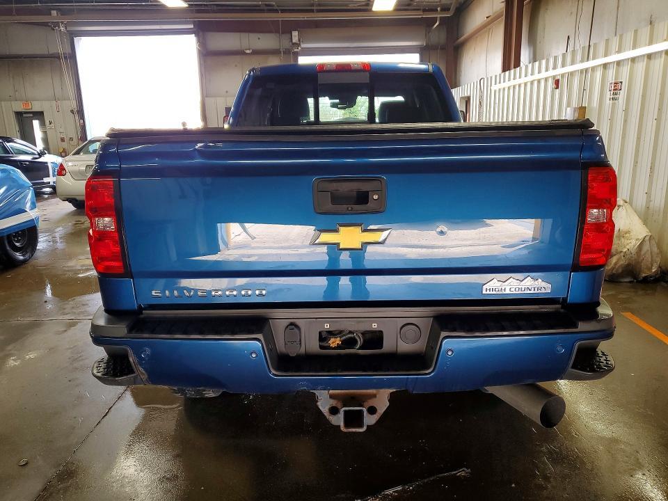 2018 Chevrolet Silverado K2500 High Country