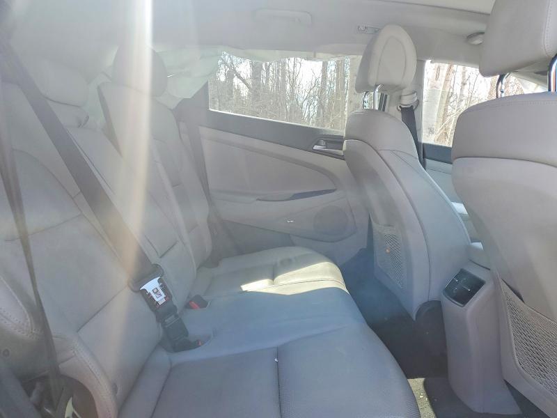 2017 Hyundai Tucson se