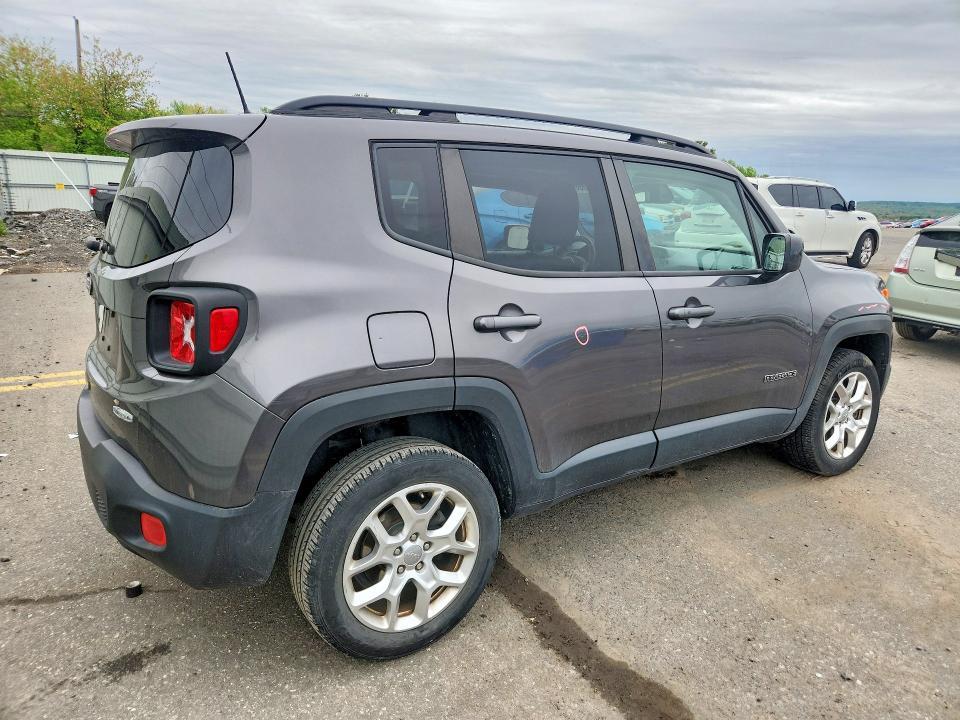 2018 Jeep Renegade Latitude
