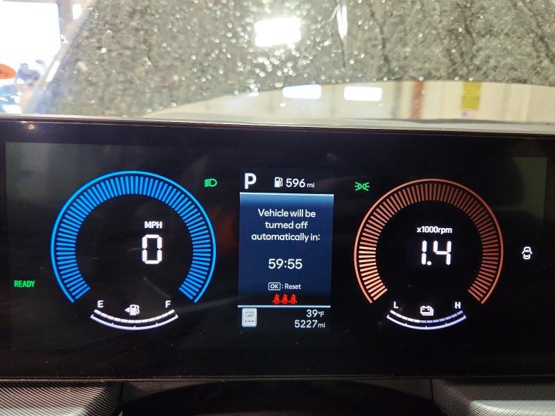 2026 Hyundai Sonata Hybrid Blue