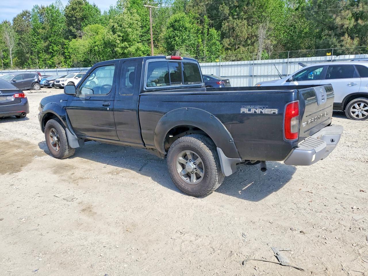 2003 Nissan Frontier XE-V6 Desert Runner