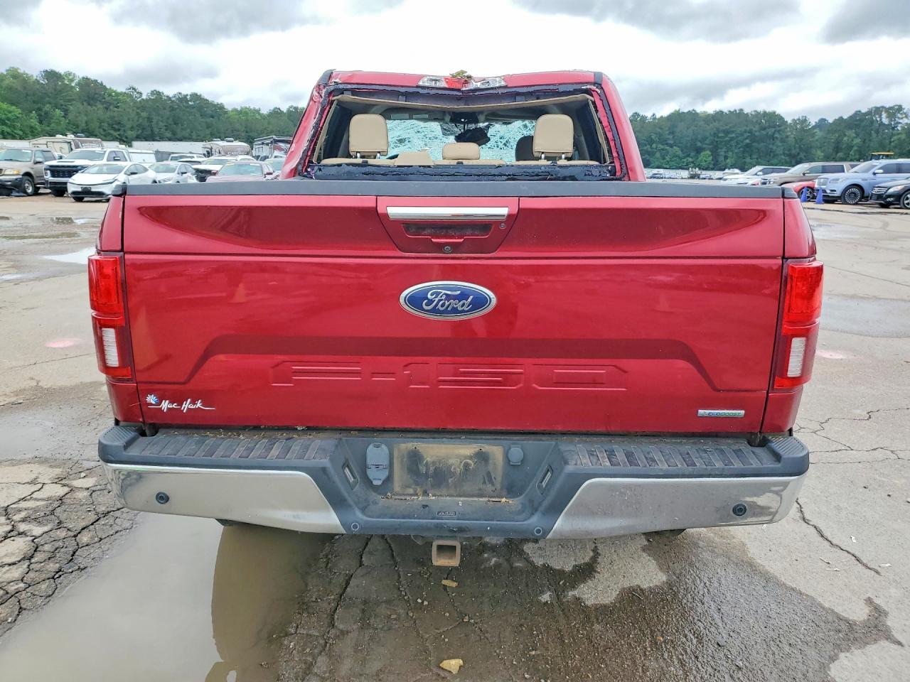 2018 Ford F150 Supercrew