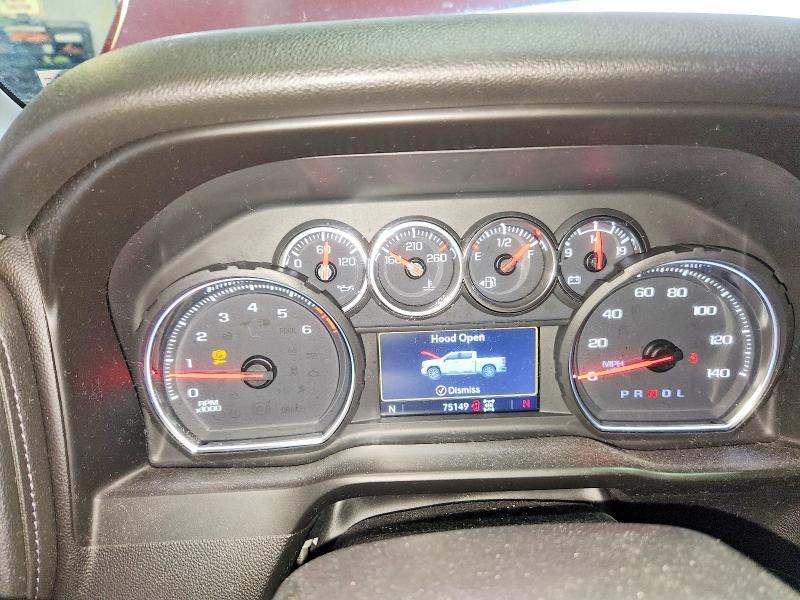 2021 Chevrolet Silverado K1500 LT Trail Boss