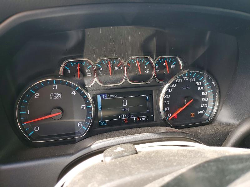 2018 Chevrolet Silverado K1500 LT