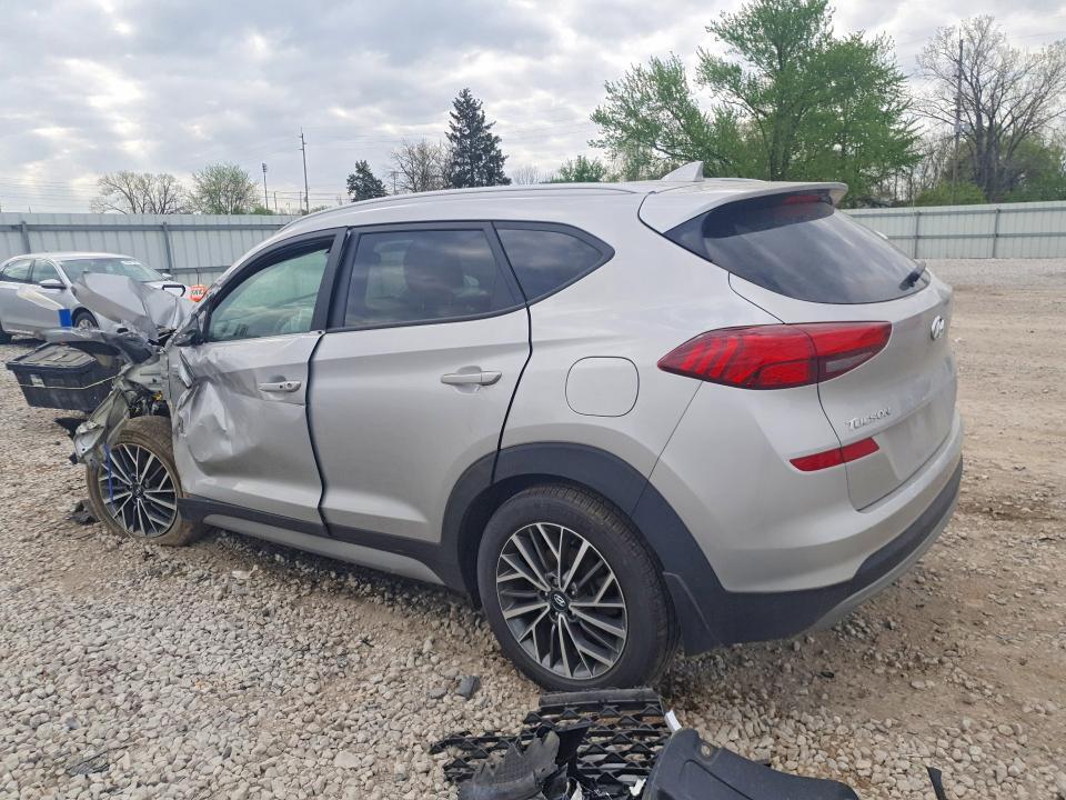 2020 Hyundai Tucson sel