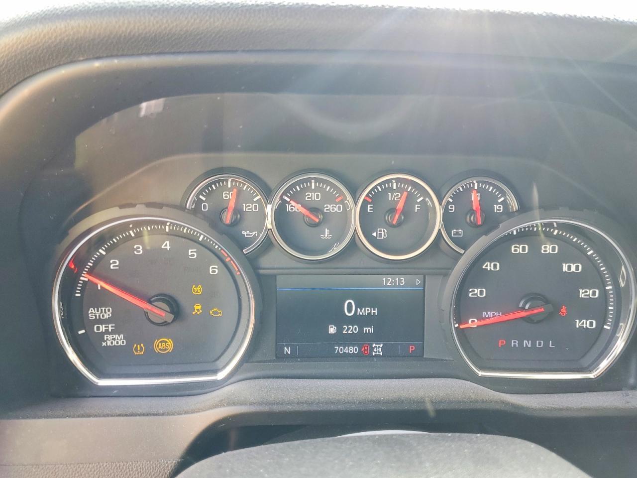 2019 Chevrolet Silverado K1500 LT Trail Boss