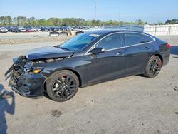 Chevrolet salvage cars for sale: 2018 Chevrolet Malibu lt