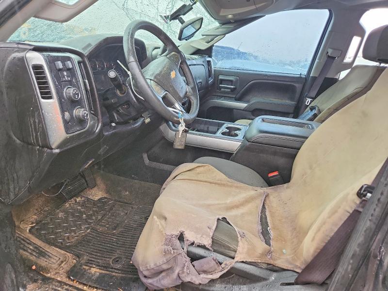 2015 Chevrolet Silverado 2500 Flatbed Truck