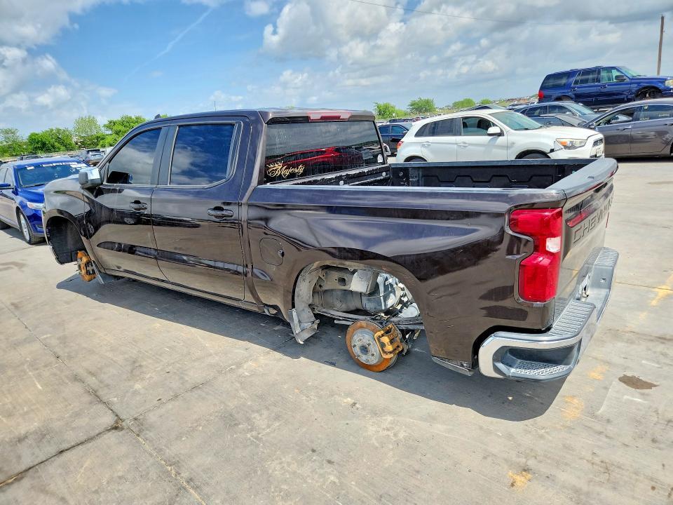 2020 Chevrolet Silverado C1500 LT