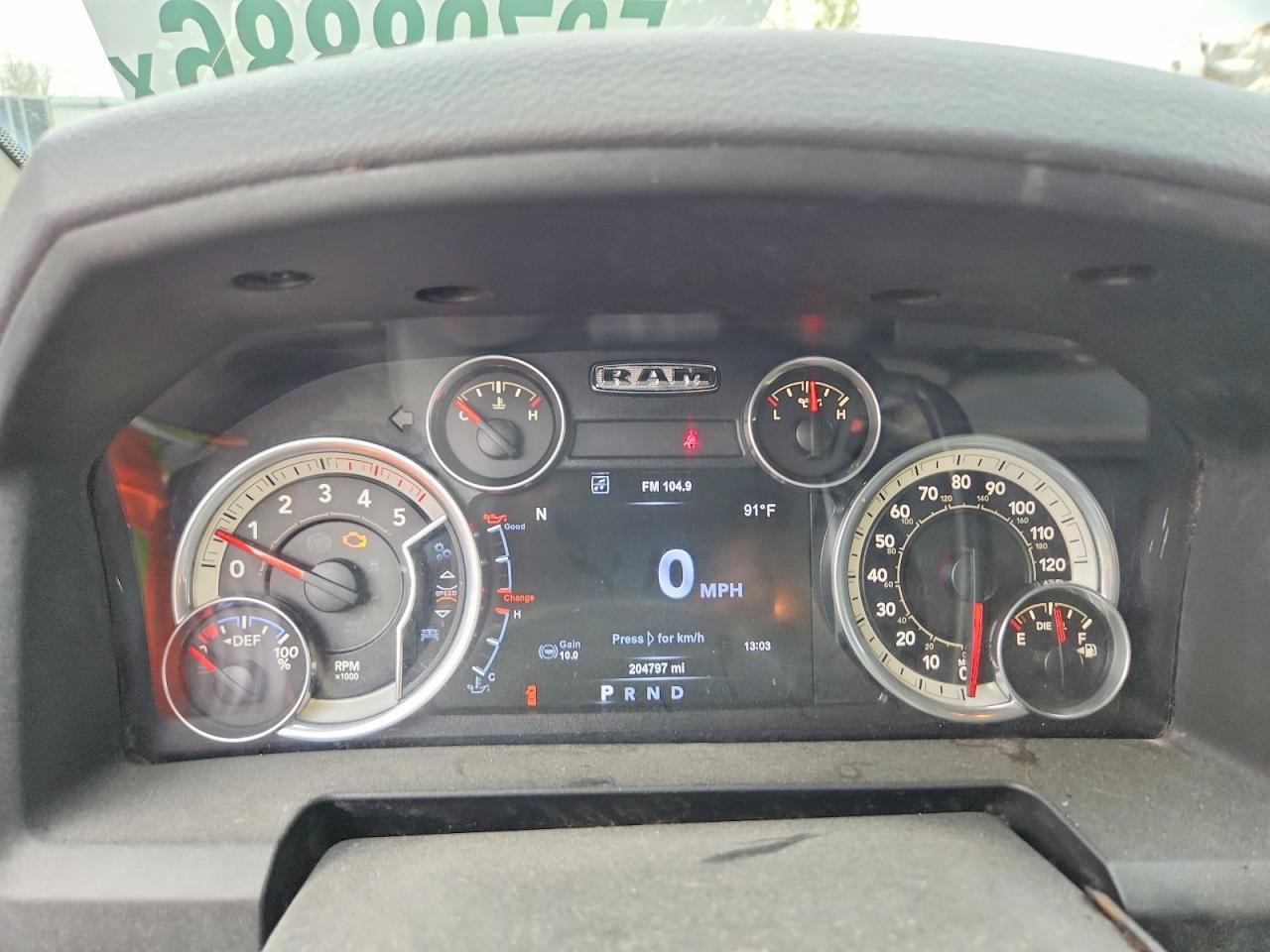2015 Dodge RAM 3500