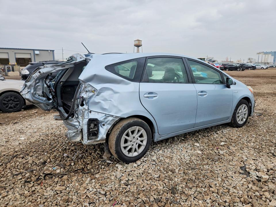2012 Toyota Prius v Three