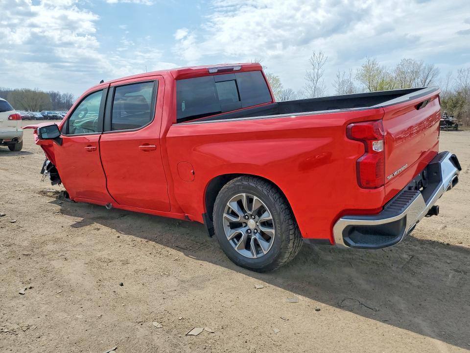 2021 Chevrolet Silverado K1500 LT