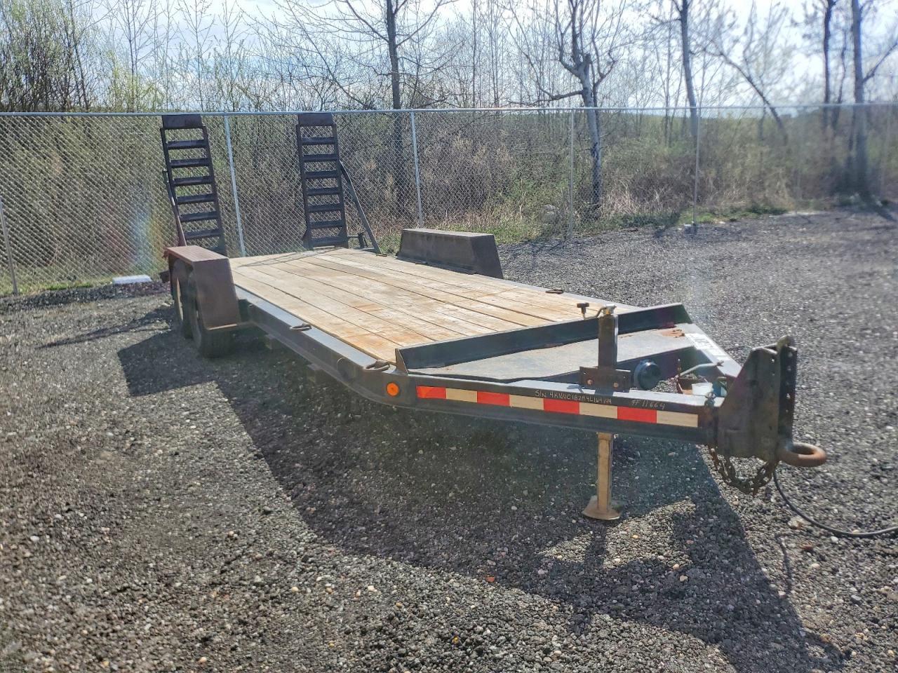 2004 Towmaster Equipment Trailer