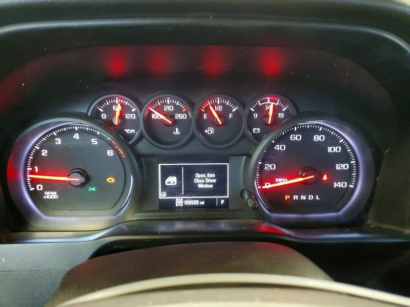 2020 Chevrolet Silverado K1500