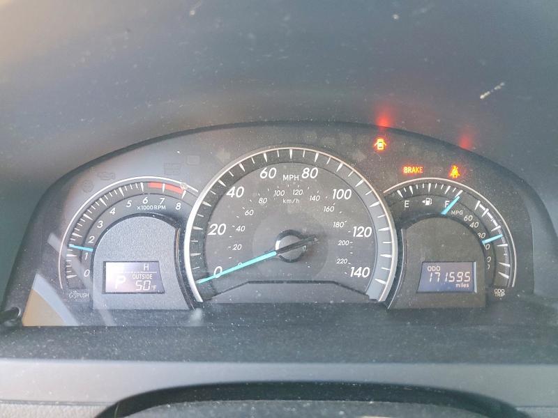 2013 Toyota Camry le