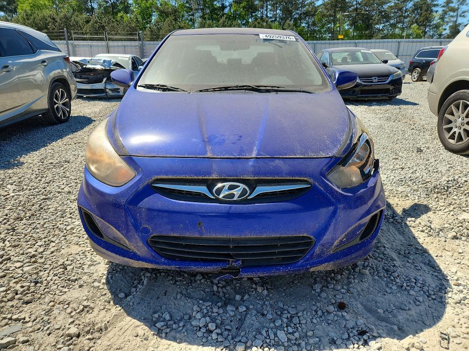 2013 Hyundai Accent gls