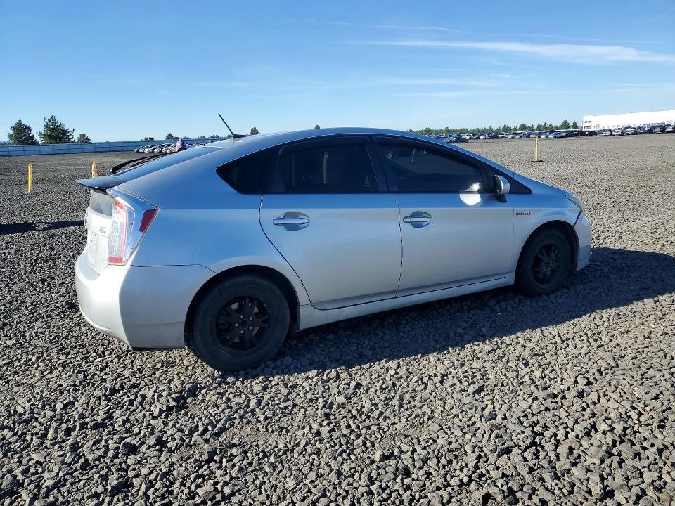 2012 Toyota Prius Three