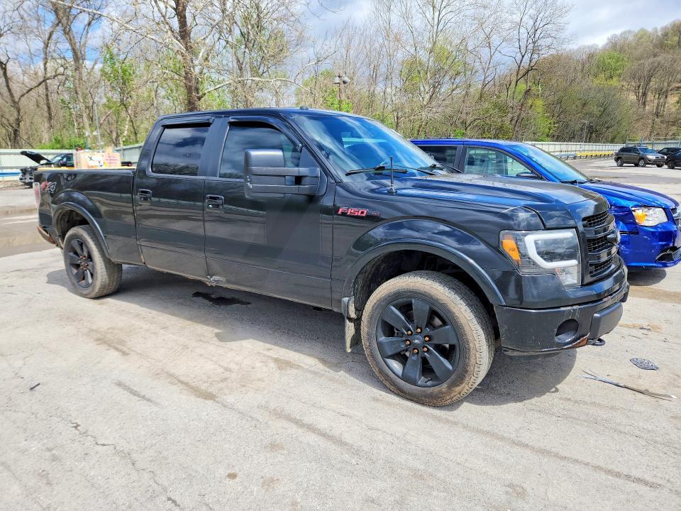 2013 Ford F150 Supercrew