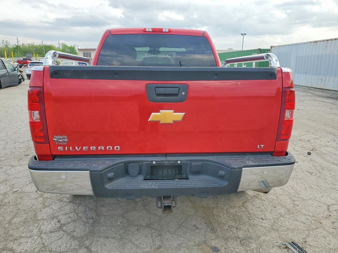 2012 Chevrolet Silverado K1500 LT