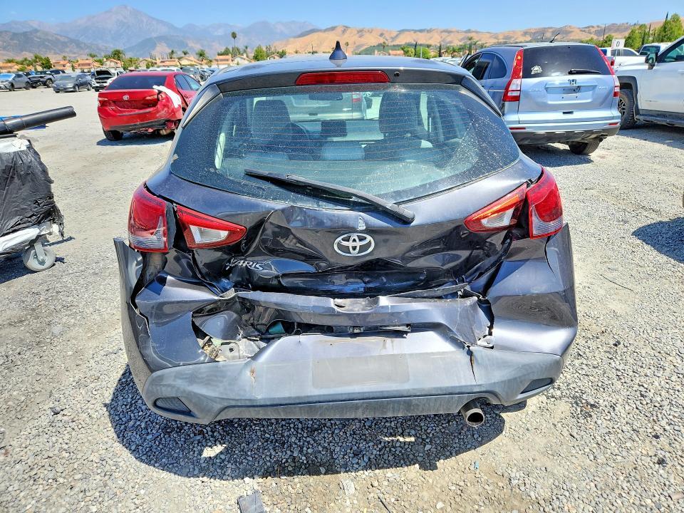2020 Toyota Yaris Hatchback le
