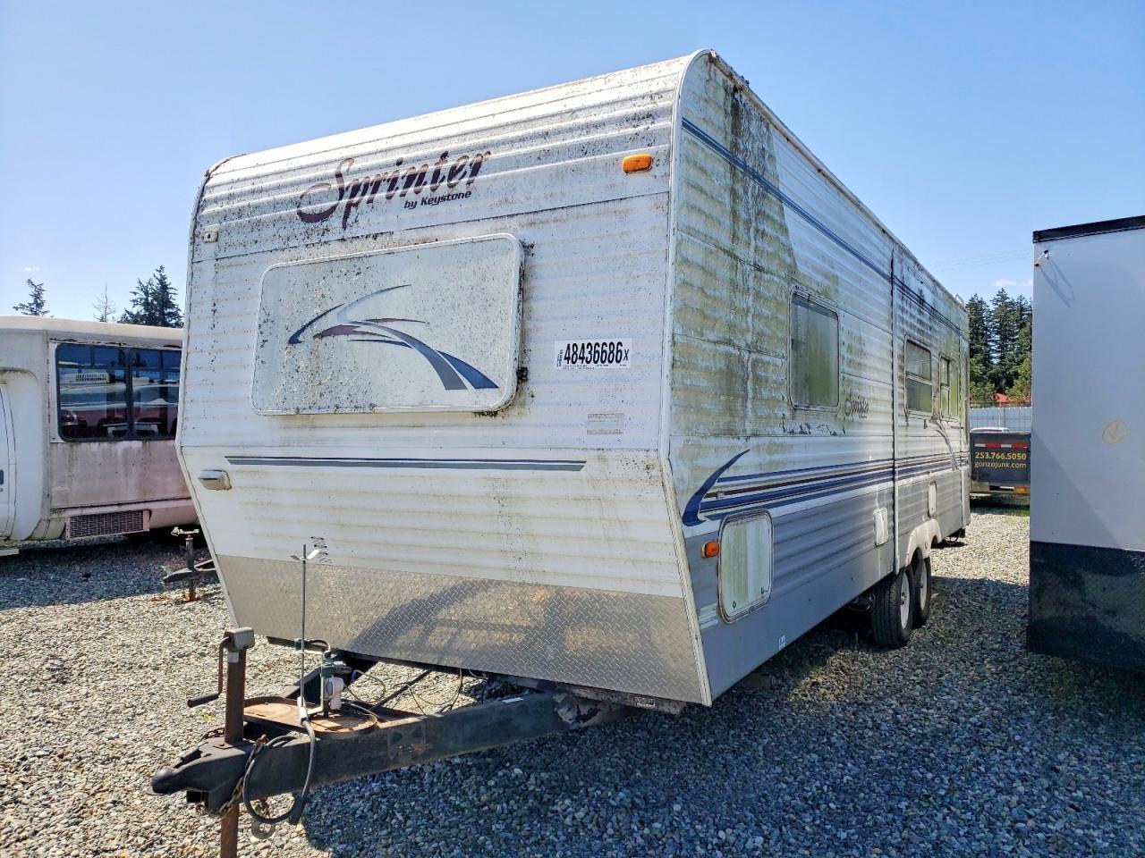 2003 Keystone Sprinter Camper