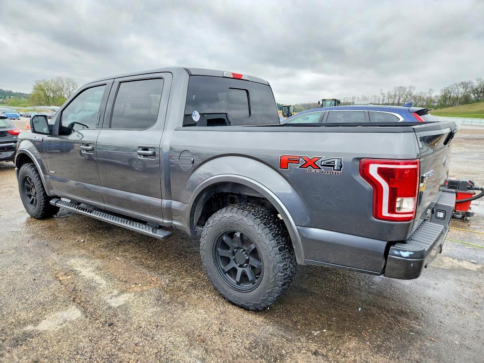 2015 Ford F150 Supercrew