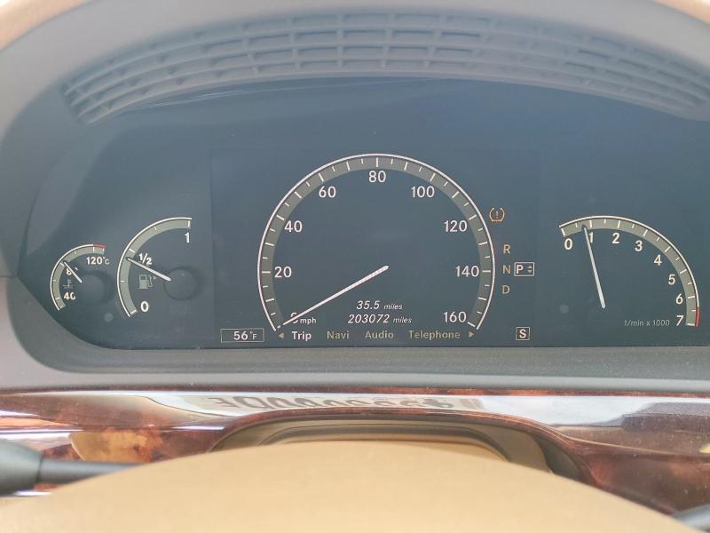 2007 Mercedes-Benz S 550 4matic