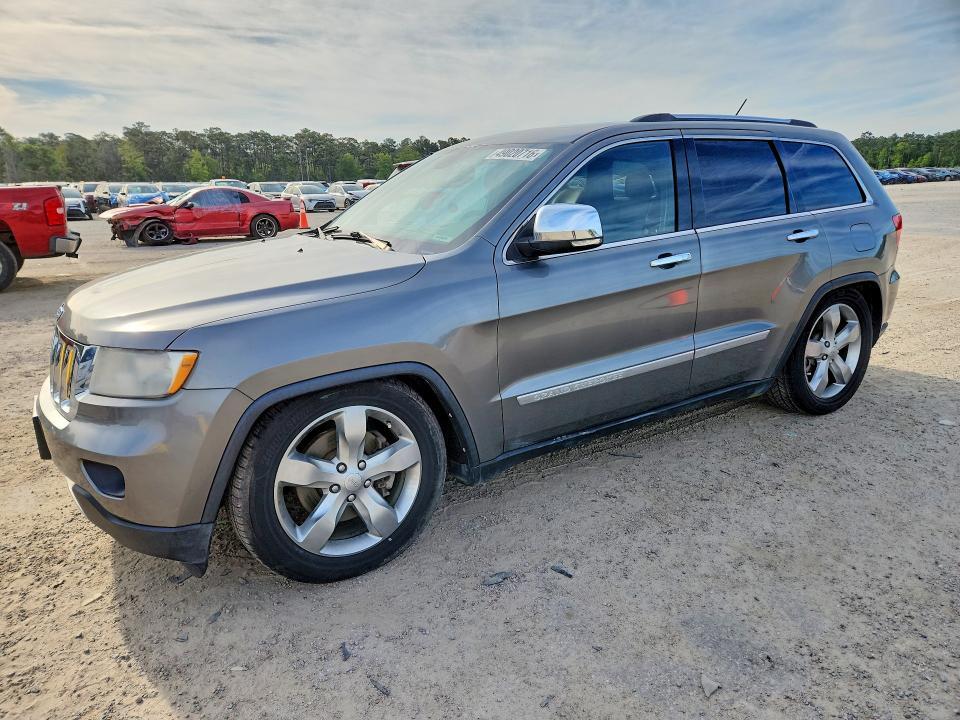 2013 Jeep Grand Cherokee Overland
