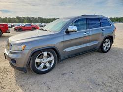 Jeep salvage cars for sale: 2013 Jeep Grand Cherokee Overland