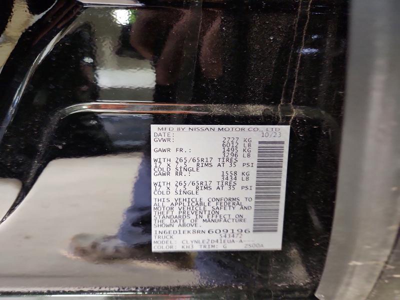 2024 Nissan Frontier SL