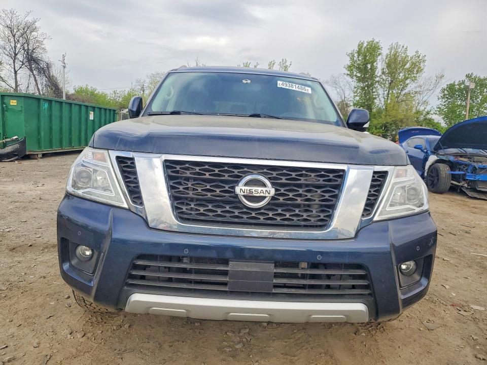 2018 Nissan Armada sv