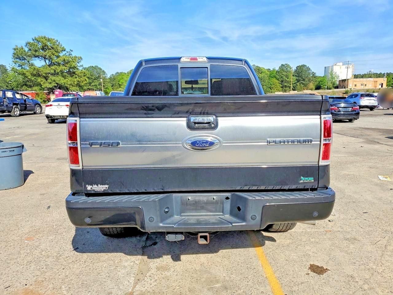 2010 Ford F150 Supercrew