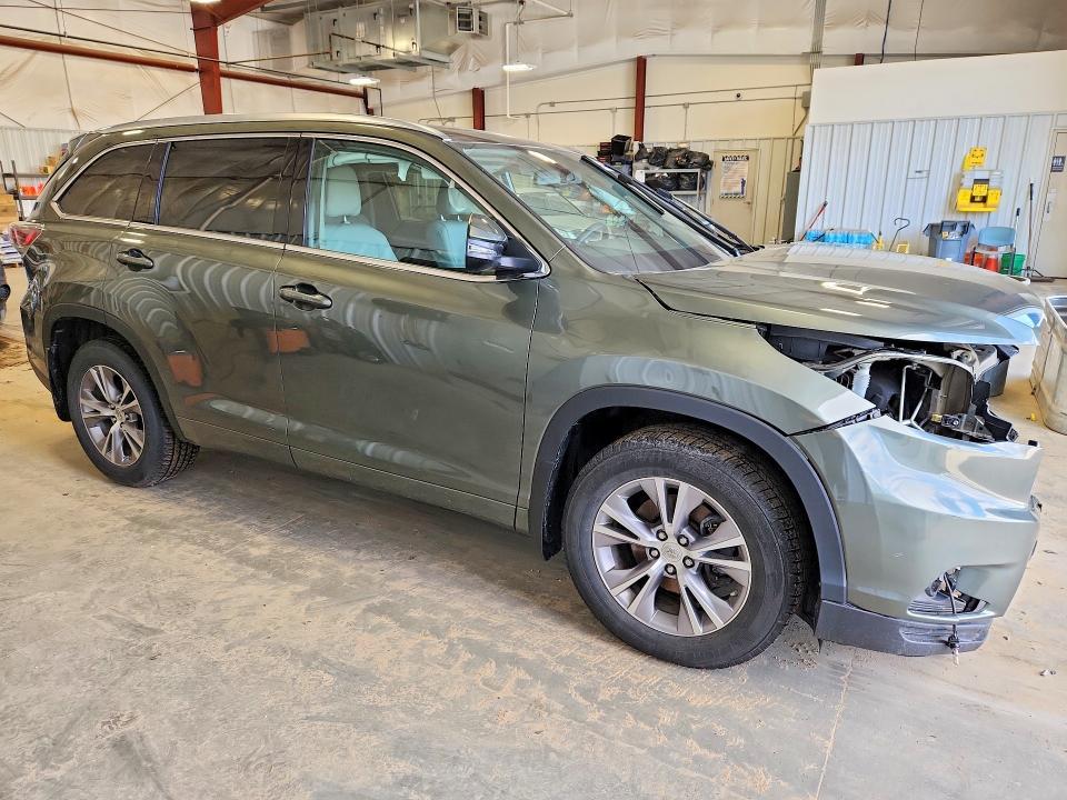 2014 Toyota Highlander xle