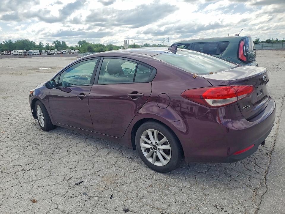 2017 KIA Forte lx