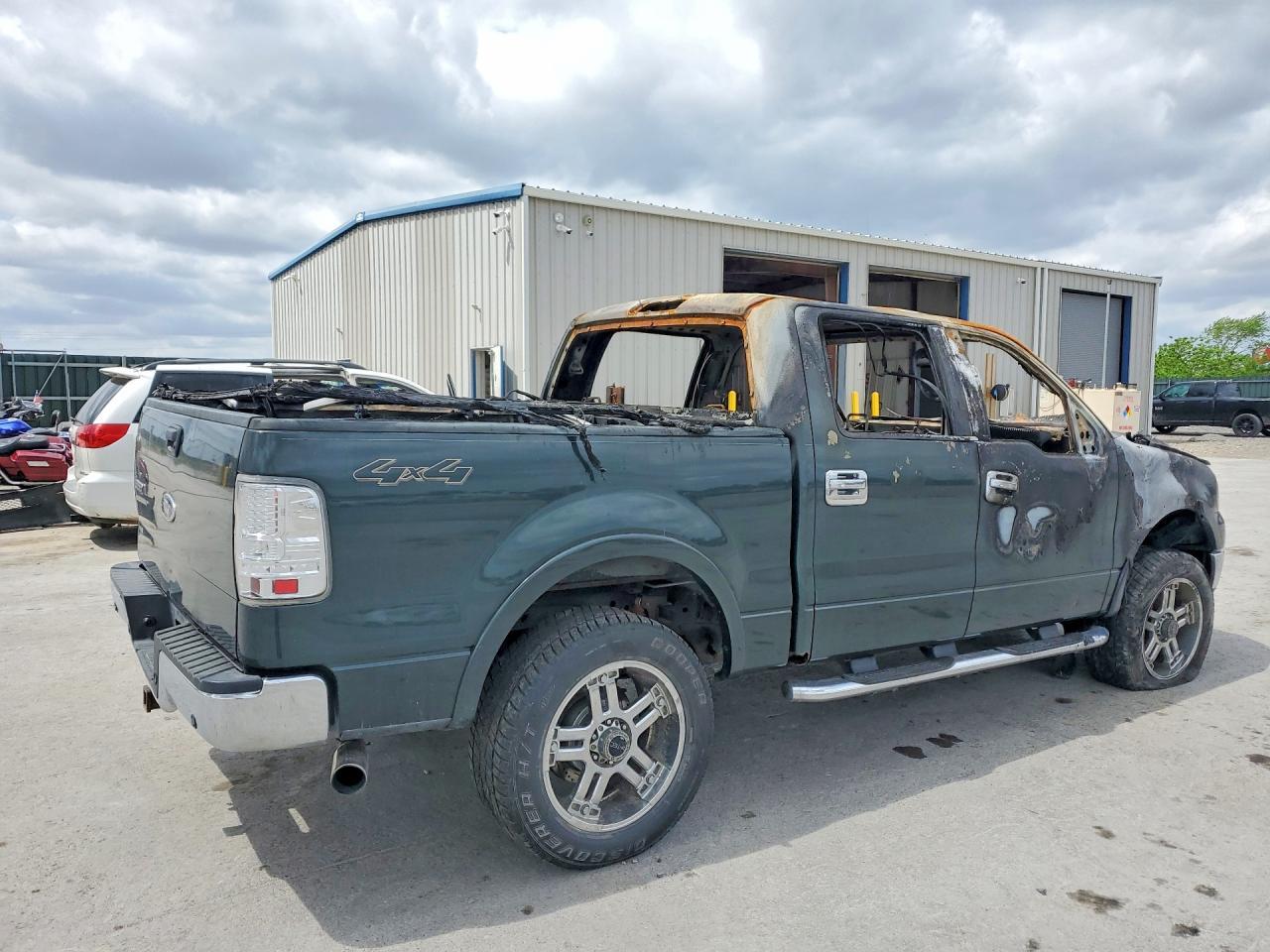 2004 Ford F150 Supercrew