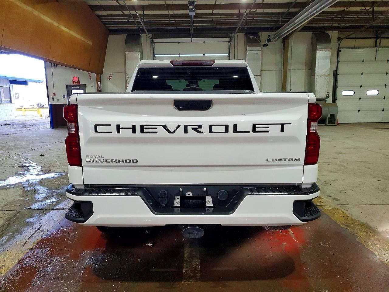 2022 Chevrolet Silverado K1500 Custom